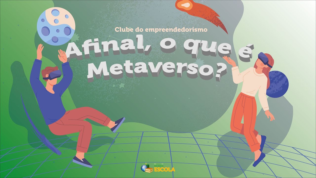 Afinal, o que é metaverso?