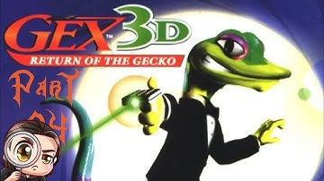 WHAT THE HELL AM I SEEING | GEX 3D Enter The Gecko #4