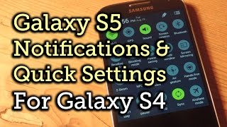 Get the Galaxy S5 Notification Panel & Quick Settings on Your GS4 [How-To] screenshot 5