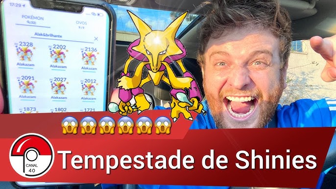 ALAKAZAM O SHINY MAIS RARO DE TODOS - POKEMON GO, Cris