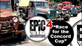 EPIC Willys Adventure 4 'Race for the Concord Cup' by JeepsterMan  2,000 views 1 month ago 1 hour, 23 minutes