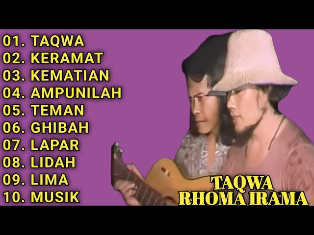 KUMPULAN LAGU RHOMA IRAMA || FULL ALBUM || TAQWA - KERAMAT - KEMATIAN class=