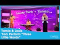 Tamia &amp; Louis York Perform “Three Little Words” on “Tamron Hall”