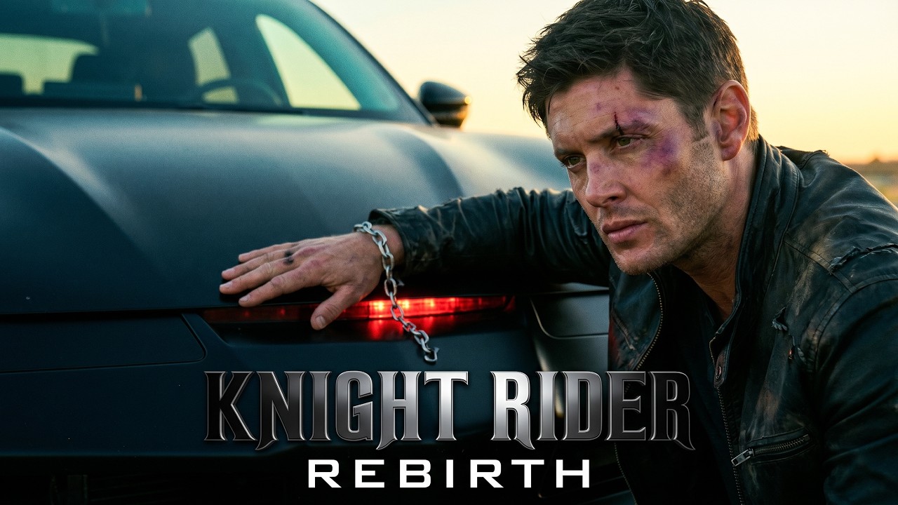 Knight Rider Rebirth (2026) | Jensen Ackles, Mads Mikkelsen, Scarlett Johansson | Concept Trailer