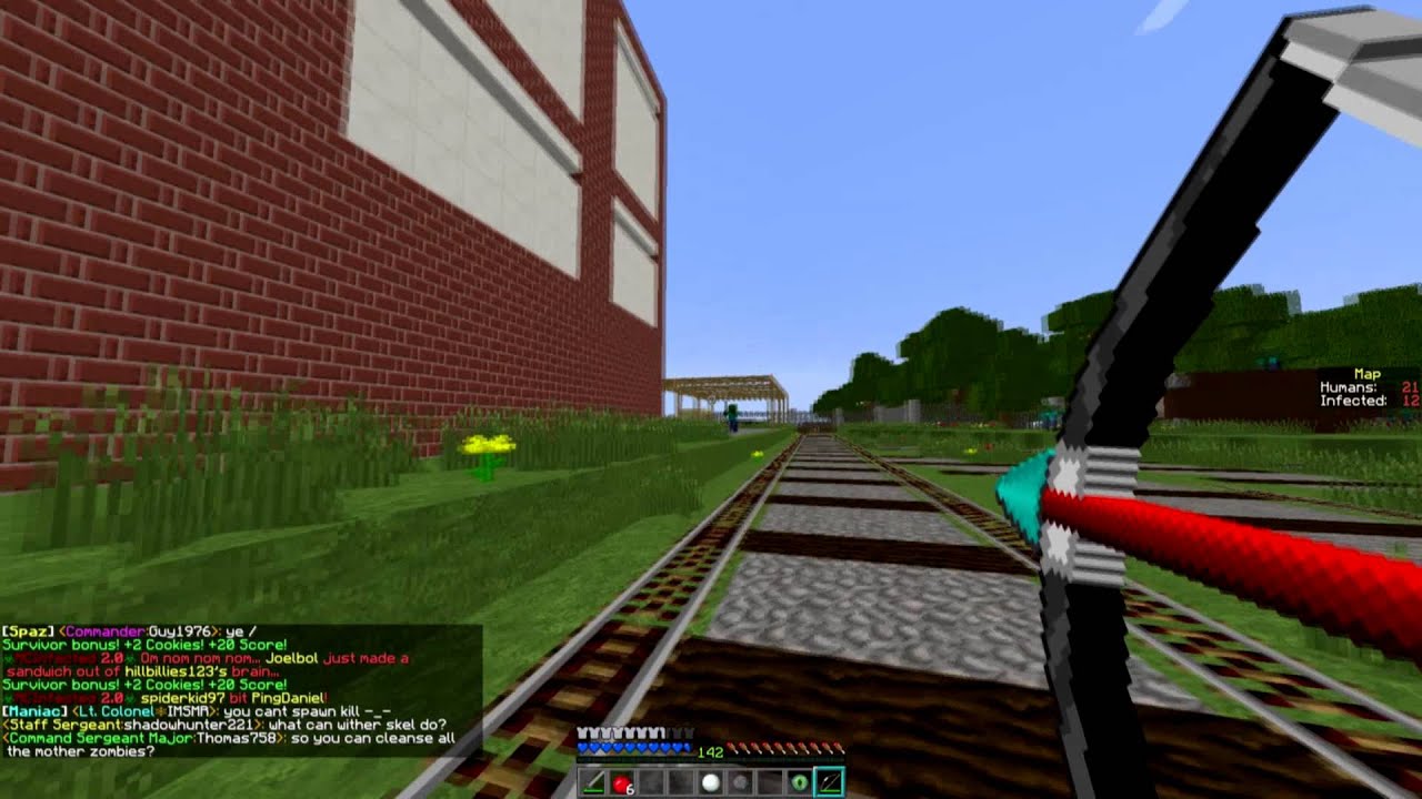 MCInfected 2.0 #3 w/ KoningEdiz (HD)