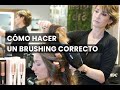 Cómo hacer un brushing correcto by Olga G. San Bartolomé | Backstage BCN & Termix