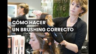 Cómo hacer un brushing correcto by Olga G. San Bartolomé | Backstage BCN & Termix