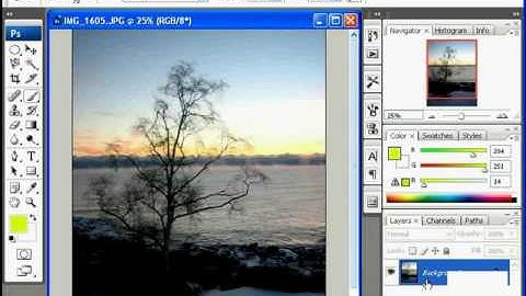 creating a new layer in photoshop cs3 tutorial