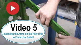 Video 5 Installing The Parallel Arms To Finish The Install Of Pps Flange Bushing Rebuild Kits