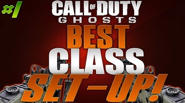 Call Of Duty Ghosts Best Class Setup- "MSBS Assault Rifle" Episode 1