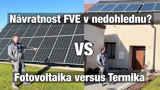 Fotovoltaika vs. Termický ohřev | Kolik ušetří za energie