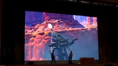 Indoor full color led video display