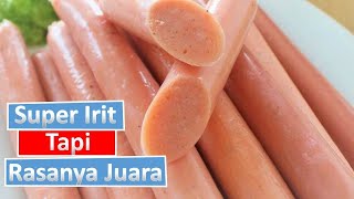Super Economical... Meatless Fake Sausage Recipe | Small Capital Business