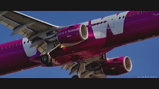 Wow Air Airbus A321 New Service Bos