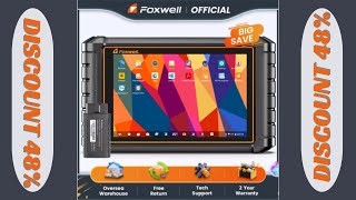 Reseña del escáner automotriz OBD2 FOXWELL NT1009 de 10.1 pulgadas