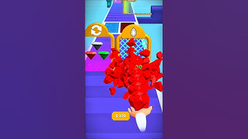 INSANE!! Gem Stack Run Level 215 #gaming #gemstack #shorts #shortsfeed #shortfeed #trending #viral