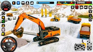 329 auto bulldozer game - stones loading truck game simulator screenshot 4