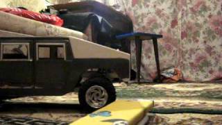 Hummer H1 1/8 scale 1 8 Scale Hummer H1 Body