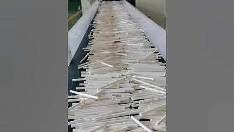 Straight type paper stick making machine