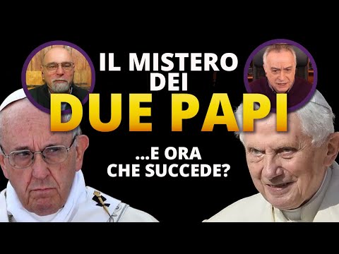 Video: Ci sono mai stati due papi contemporaneamente?