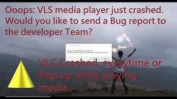 Ooops: VLC Media Player Crashed