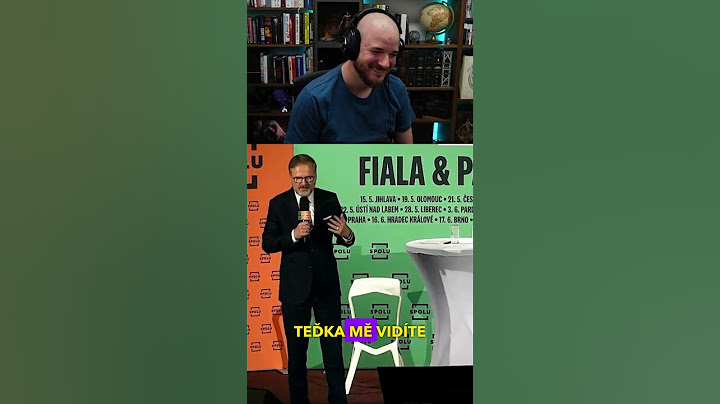 Petr Fiala objevil agenta hnutí ANO v publiku v Českých Budějovicích!