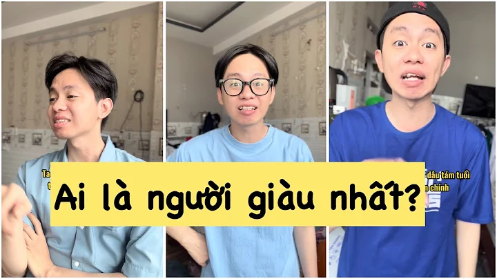Đại chiến nhà giàu: Ai là người giàu nhất? | Hoàng Hiệp