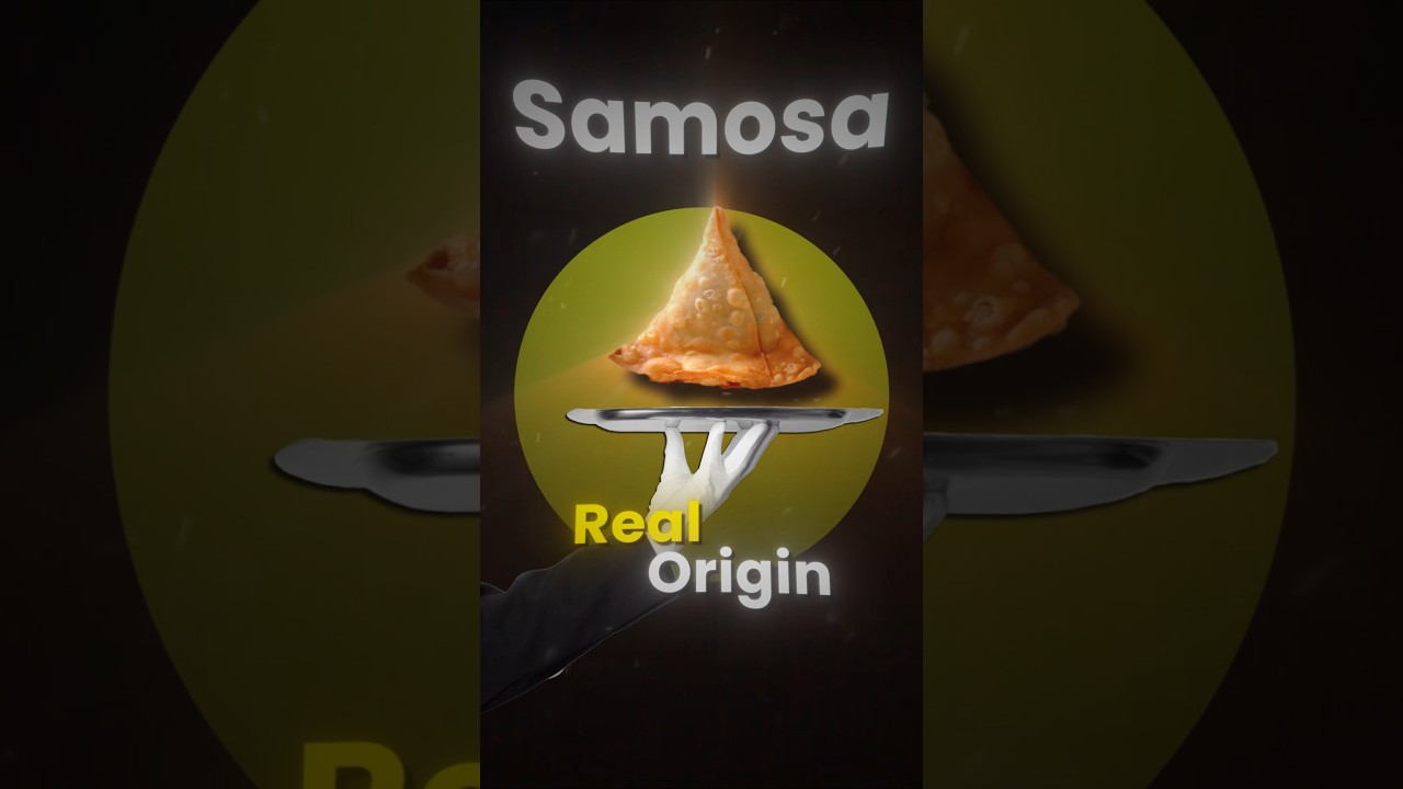 Is Samosa Really from India?