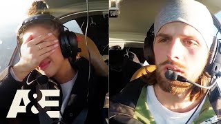 Man Fakes Forced Landing for SURPRISE Proposal | Fasten Your Seatbelt | A&E #shorts