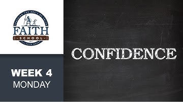 Monday - Confidence