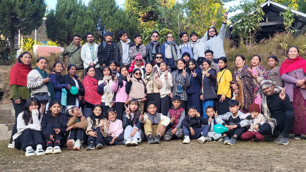 Church picnic 2025 //new wokha village //Hammock Resort//NBC Wokha //part 2