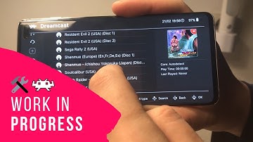 (Coming Soon) RetroArch - Touchscreen support for the Ozone menu!