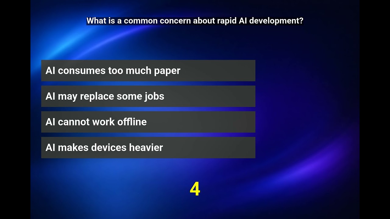 AI Everywhere: How Artificial Intelligence Is Changing Daily Life | Party Quiz Lounge