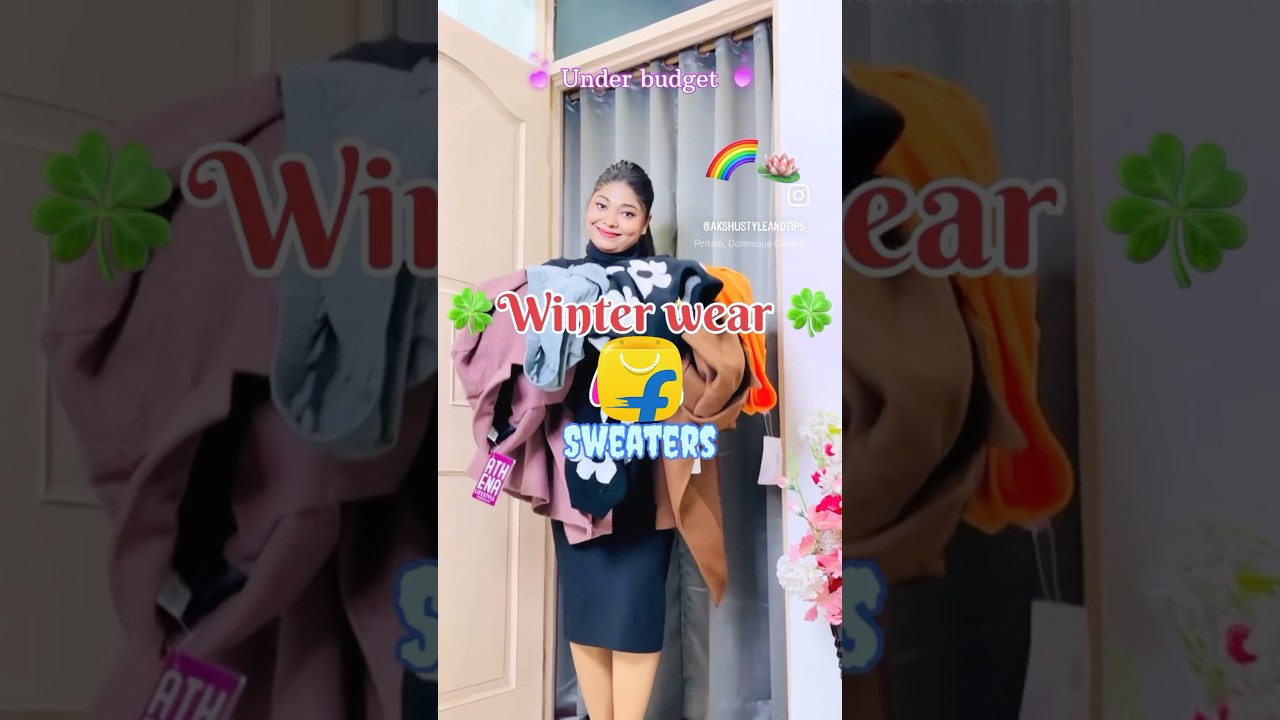 Winter wear under budget 