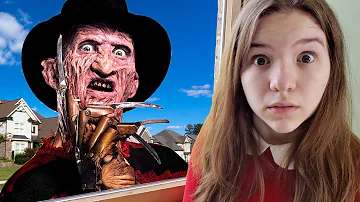 FREDDY KRUEGER IN OUR HOUSE!