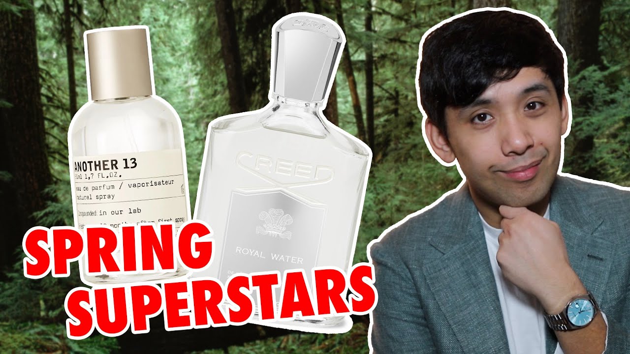 5 AMAZING Fragrances I Will Be Wearing This Spring! - YouTube