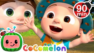 Lets Go Camping ⛺ | Cocomelon Nursery Rhymes 🚍🍉| Colors For Kids 🌈🏳️‍🌈