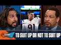 D.J. Moore: Ben Johnson has "changed the culture fast," Hendrickson plays Wk 1? | FIRST THINGS FIRST