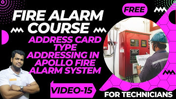 Address Card Type Addressing in Fire Alarm System | FREE Online Course | By Ansari29 | Video-15