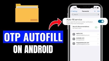 How to Enable or Disable OTP AutoFill on Android (2025)