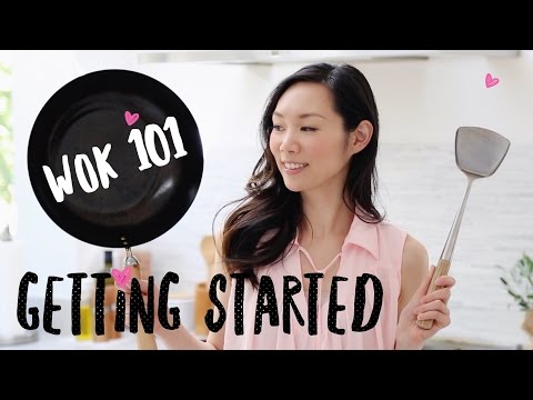 WOK 101:  How To Season A Wok | Angel Wong&rsquo;s Kitchen