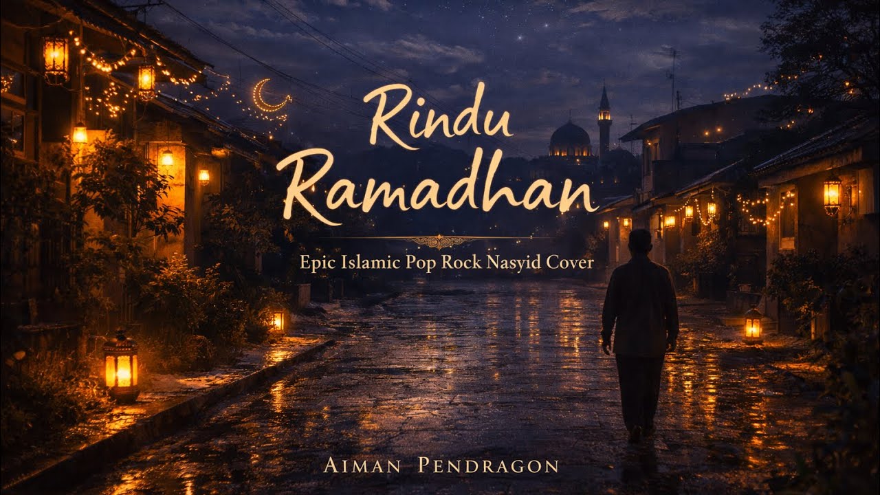 Rindu Ramadhan - Devotees | Versi Cover Orchestral Pop Rock Nasyid Paling Epik!