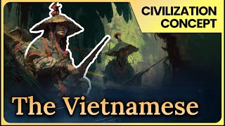 How I'd design the Vietnamese in AOE4