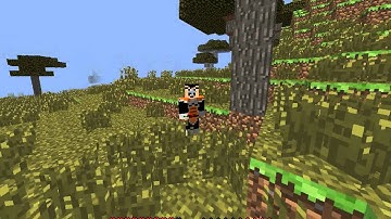 MINECRAFT NOOB TEACHING PART 1