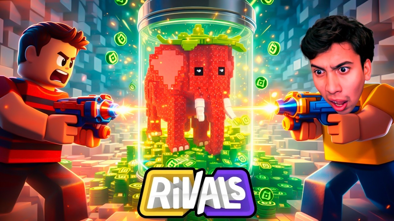 APOSTANDO $50,000 ROBUX EN RIVALS ROBLOX CONTRA MONOAXACO!💶