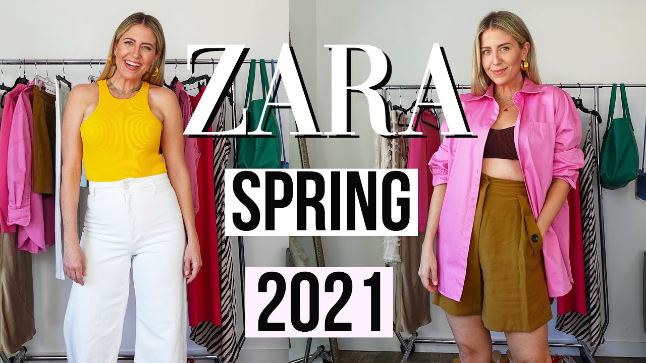 WHAT I GOT FROM ZARA Spring Collection 2021