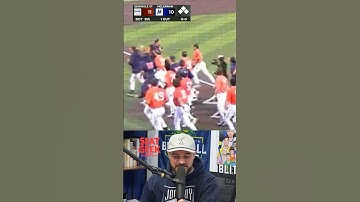 Catcher allows game-winning run because he missed home, a breakdown short #baseball #mlb #sports