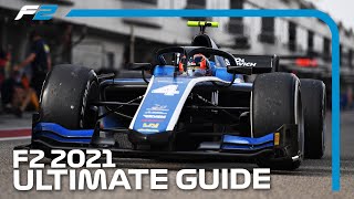 Ultimate Guide To Formula 2's 2021 Season