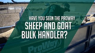 ProWay Sheep and Goat Bulk Handler