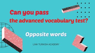 Can you pass the advanced vocabulary test? screenshot 2